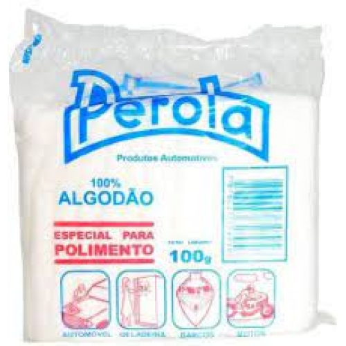 ALGODAO PARA POLIMENTO PEROLA 100 G