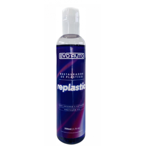 REPLASTIC RESTAURADOR DE PLASTICO 200ML EVO AUTO