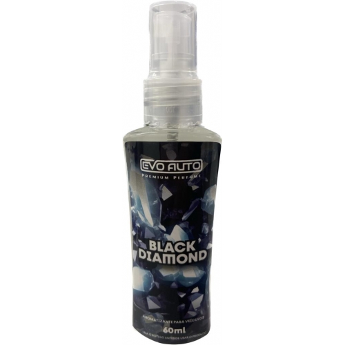 AROMATIZANTE SPRAY BLACK DIAMOND 60ML EVO AUTO