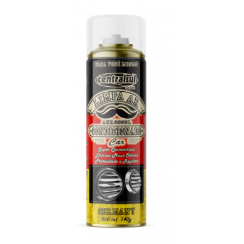 LIMPA AR CONDICIONADO GERMANY 200ML CENTRAL SUL