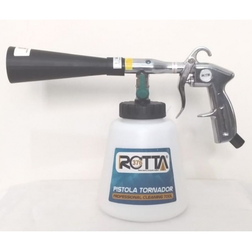 PISTOLA TORNADOR ROLAMENTADA COM ENGATE RAPIDO ROTTA