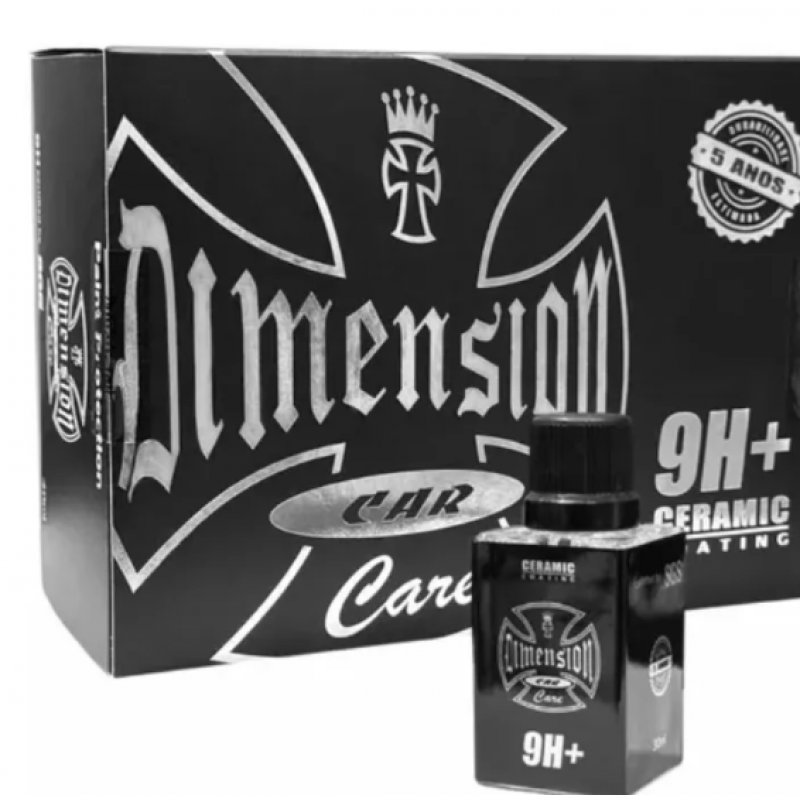 REVESTIMENTO CERAMICO 9H UV CONTROL 30ML DIMENSION