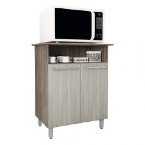 BALCAO MDP CRISTAL - CASTANHO/MALBEC