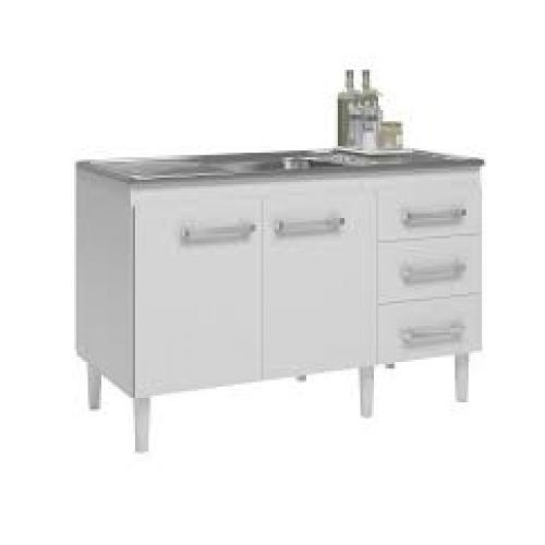 BALCAO LUANA 1,18 - BRANCO