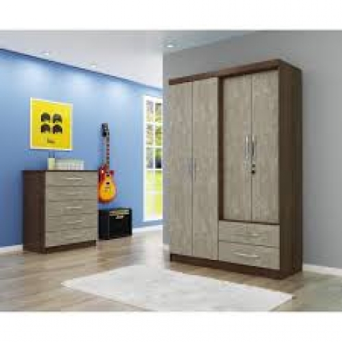 ROUPEIRO RECIFE SOLTRIRO RÚSTICO CARVALHO