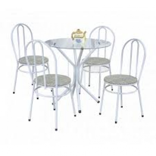 CUNJUNTO LÌRIO TAMPO DE VIDRO RED.