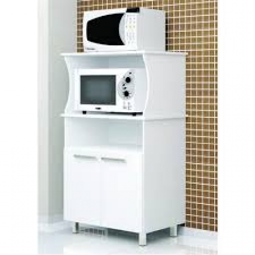 BALCAO MDP LUCCA - BRANCO