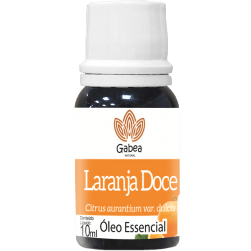 OLEO ESSENCIAL LARANJA DOCE (10ML) GABEA