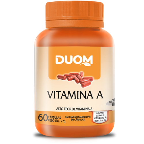 VITAMINA A (60 CAPSULAS) DUOM