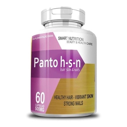 PANTO H-S-N 500MG (60CAPSULAS) 4 ELEMENTOS