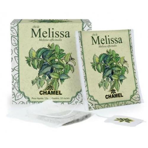 CHA DE MELISSA (10 SACHES) CHAMEL