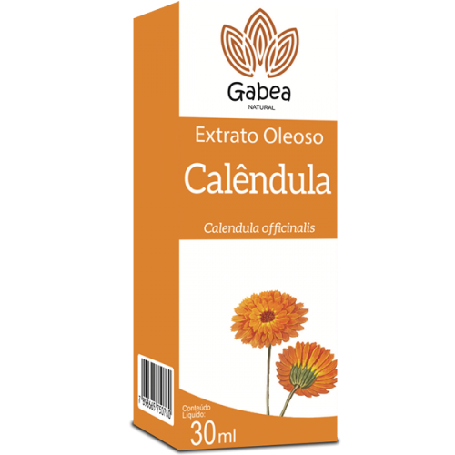 OLEO VEGETAL CALENDULA (30ML) GABEA
