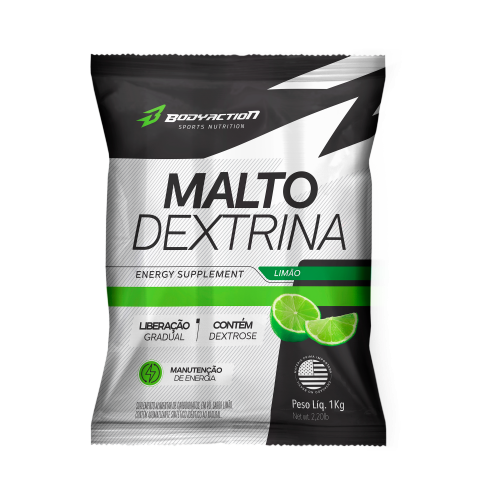 MALTODEXTRINA LIMAO (1KG) BODYACTION
