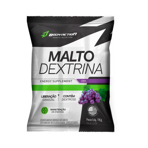 MALTODEXTRINA UVA (1KG) BODYACTION