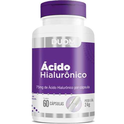 ACIDO HIALURONICO (60 CAPSULAS) DUOM