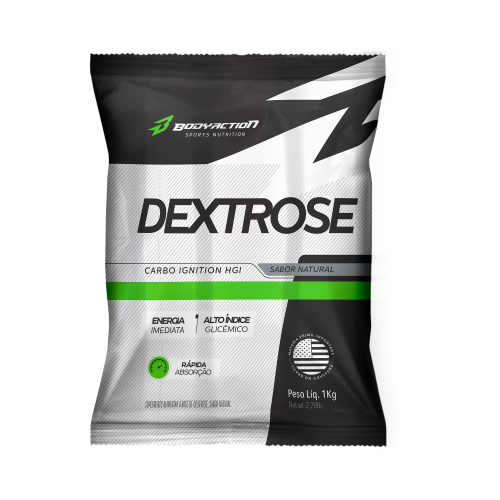 DEXTROSE NATURAL (1 KG) BODYACTION