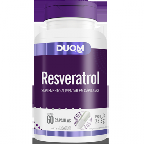 RESVERATROL (60 CAPSULAS) DUOM