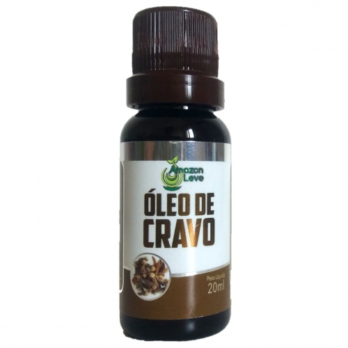 OLEO DE CRAVO (20ML) AMAZOM LEVE
