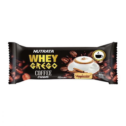 WHEY GREGO BAR COFFEE CAPPUCINO (40G) NUTRATA