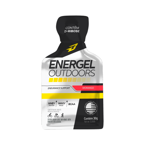 ENERGEL OUTDOORS MORANGO SACHE (30G) BODYACTION