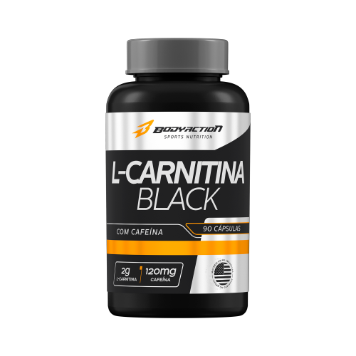 L-CARNITINA BLACK (90 CAPSULAS) BODYACTION