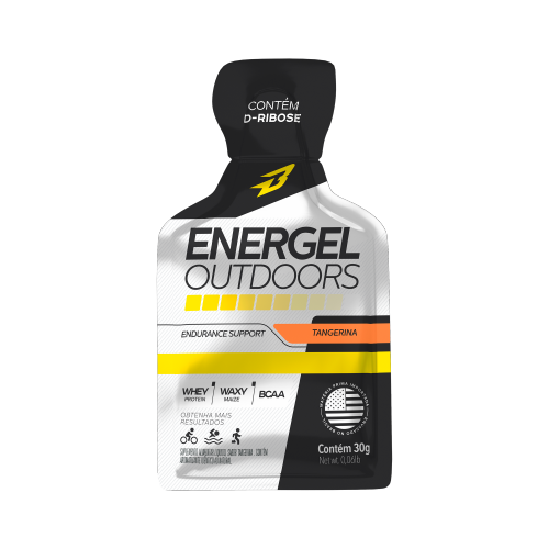 ENERGEL OUTDOORS TANGERINA SACHE (30G) BODYACTION