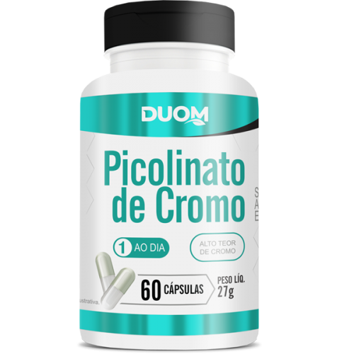 PICOLINATO DE CROMO (60 CAPSULAS) DUOM
