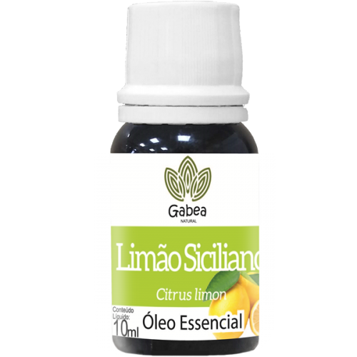 OLEO ESSENCIAL LIMAO SICILIANO (10ML) GABEA