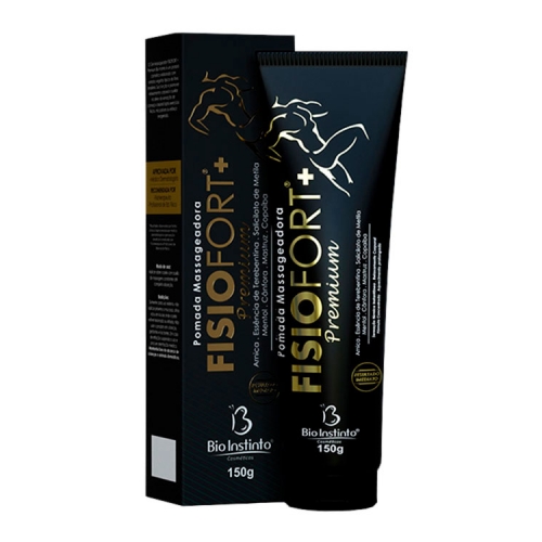 POMADA FISIOFORT + PREMIUM (150G) BIO INSTINTO
