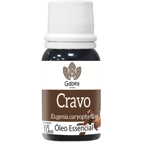 OLEO ESSENCIAL CRAVO (10ML) GABEA