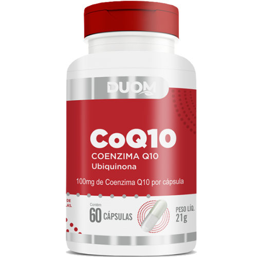 COENZIMA Q10 100MG (60 CAPSULAS) DUOM