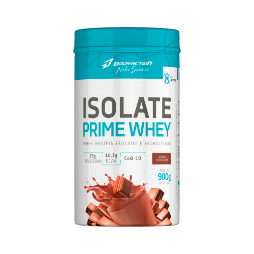 ISOLATE PRIME WHEY CHOCOLATE (900G) BODYACTION