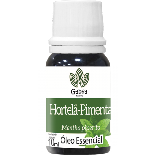 OLEO ESSENCIAL HORTELA PIMENTA (10ML) GABEA