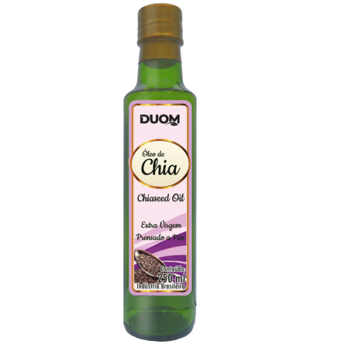 OLEO DE CHIA (250ML) DUOM