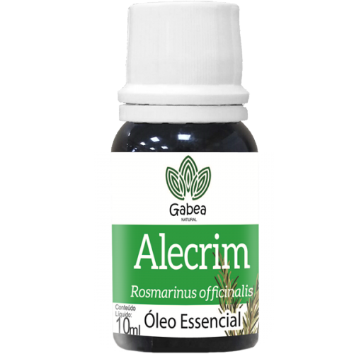 OLEO ESSENCIAL ALECRIM (10ML) GABEA