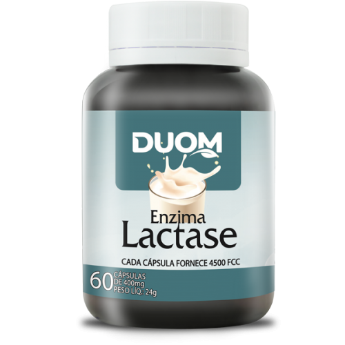 ENZIMA LACTASE (60 CAPSULAS) DUOM