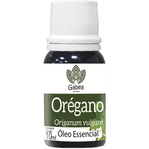 OLEO ESSENCIAL OREGANO (10ML) GABEA