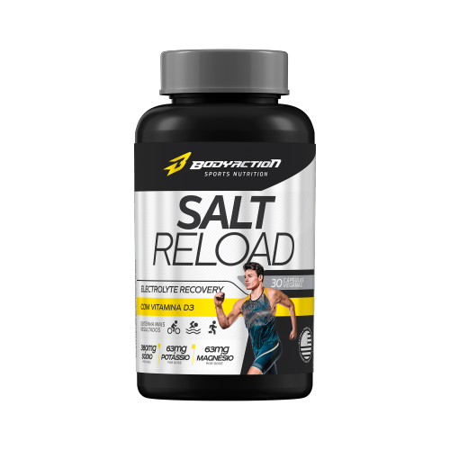 SALT RELOAD CAPSULA DE SAL (30 CAPSULAS) BODYACTION