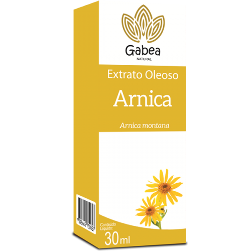 OLEO VEGETAL ARNICA (30ML) GABEA