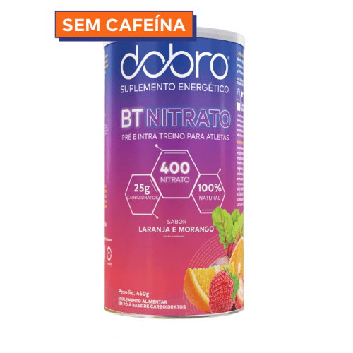 BT NITRATO LARANJA C/ MORANGO (450G) DOBRO