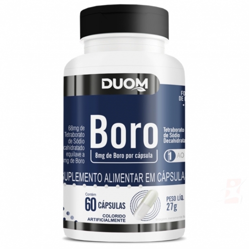 BORO (60 CAPSULAS) DUOM