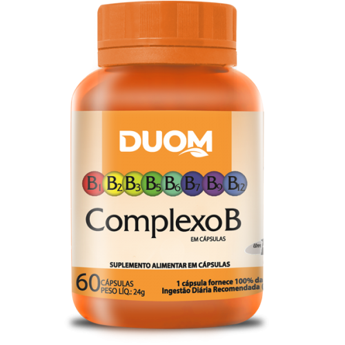 COMPLEXO B (60 CAPSULAS) DUOM