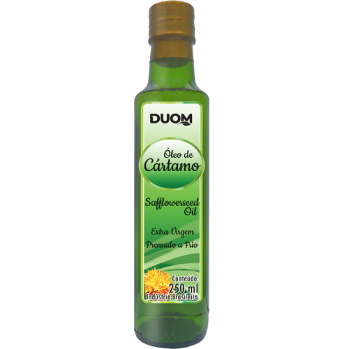 OLEO DE CARTAMO (250ML) DUOM