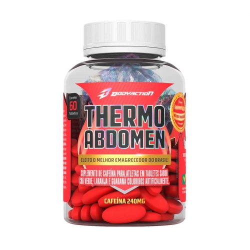 THERMO ABDOMEN (60 COMPRIMIDOS) BODYACTION