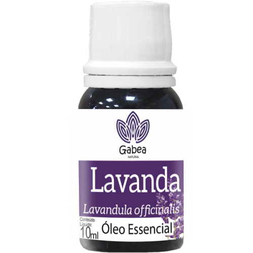 OLEO ESSENCIAL LAVANDA (10ML) GABEA