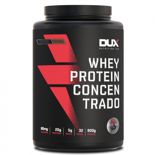 WHEY PROTEIN CONCENTRADO CAPPUCCINO (900G) DUX NUTRITION