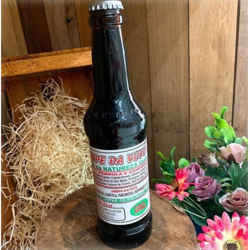 XAROPE DA VOVO ISABEL (355ML) TAMPA DOURADA
