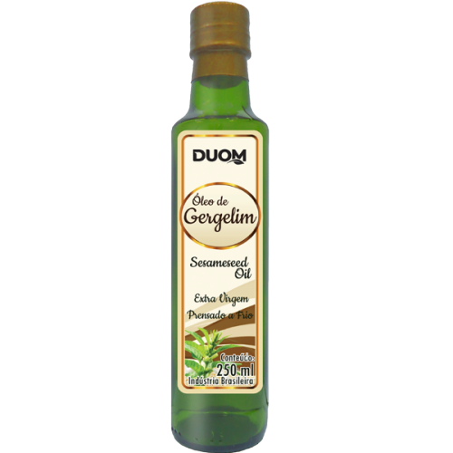 OLEO DE GERGELIM (250ML) DUOM
