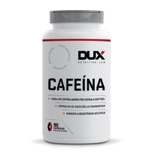 CAFEINA (90 CAPSULAS) DUX NUTRITION