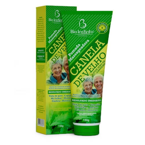 POMADA CANELA DE VELHO (150G) BIO INSTINTO